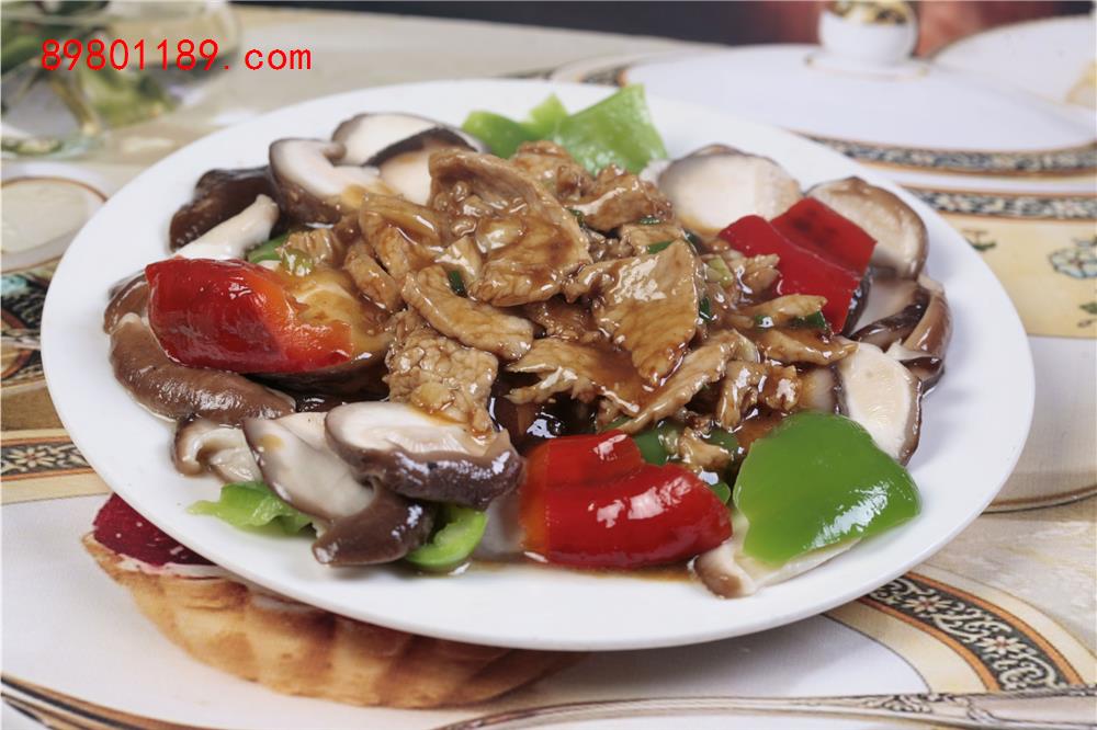 香菇肉片